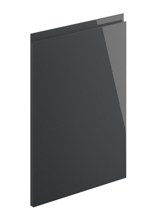 Anthracite Gloss Kitchen Doors Cupboard Designer J Handleless 22mm MDF Modern Zapewnienie jakości, wartość