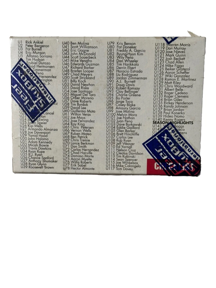 Juego completo de 150 tarjetas Fleer Tradition Baseball 1999 actualización sellada de fábrica Foto 3 de 3