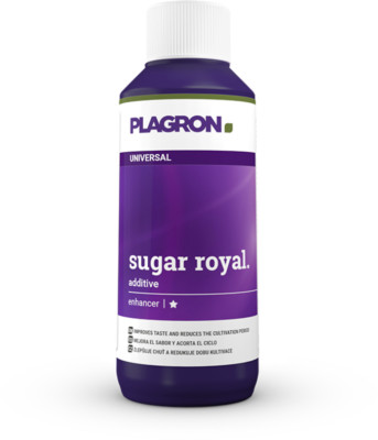 Plagron Sugar Royal 100ml - Blütestimulator Grow Blüte Anbau Geschmack Ernte