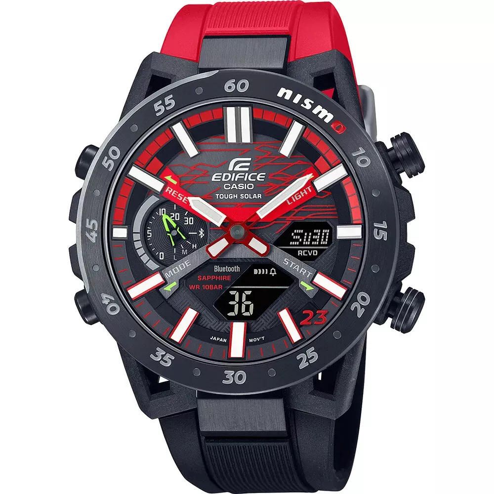 Montre CASIO Bluetooth Edifice ECB 2000NIS 1A suspension NISMO My23 dition