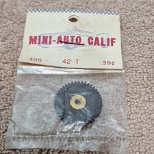 Vintage Mini-Auto Calif. # 405 Slot Car Gear 42 Teeth  (NOS)
