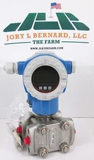 ENDRESS HAUSER DELTABAR S, PMD75-20X1/0, W/ DIGITAL FACE, TRANSMITTER, SURPLUS