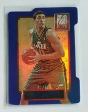 Enes Kanter (Jazz) 2013-14 Panini Elite basketball ASPIRATIONS (only 99 made)