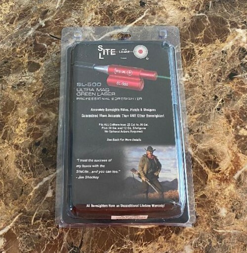 SiteLite Ultra Mag Green Laser Professional Boresighter SL500 for