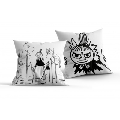 Moomin Mumin Kissen Dekokissen Pillow 40x40 cm 