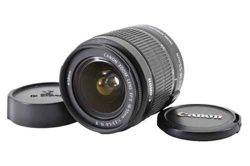 Canon EOS kiss X2 / EF-S 18-55mm F3.5-5.6 IS with battery (no