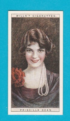 KINOSTAR - PRISCILLA DEAN - WILLS - 1928