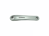 Shimano Kurbelarm Links 165Mm FC-TY501 Silber Tretkurbel Y1R507100