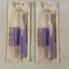 Lot of 2 Studio Selection Heated Lash Curler for Stunning Lashes