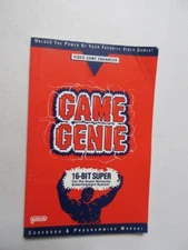 Game Genie video game enhancer 16- Bit Super