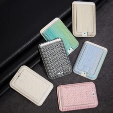 Premium PU Leather Support Magnetic Charging Wallet w/ Bracket for Iphone 13 Pro