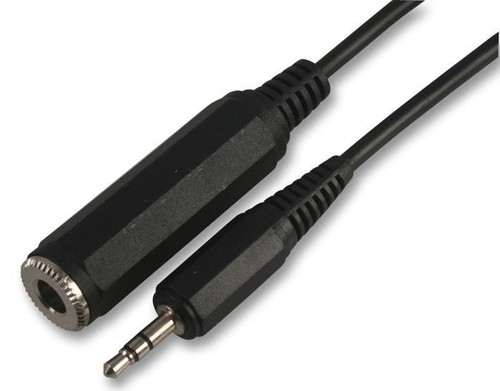 Jack Socket AUX Extension Lead 