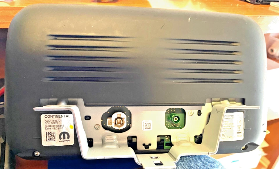  FIAT TIPO RADIO DAB NAV 7"TOUCHSCREEN +CARPLAY BLUETOOTH+RVC+ CODICE00521709260 - Immagine 3 di 4