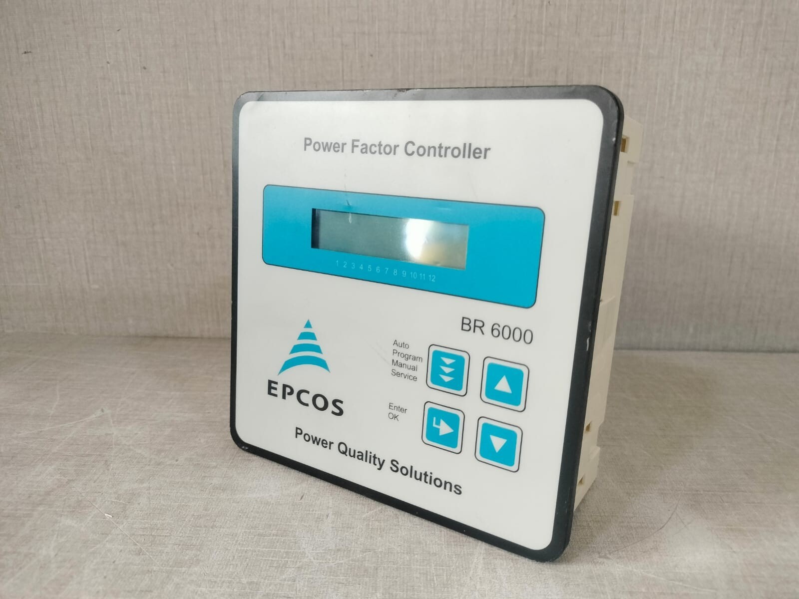 EPCOS BR6000-R12PH/ B44066-R6012-R230 EPCOS BR6000-R12PH/ B44066-R6012-R230 POWER FACTOR CONTROLLER - TRIED & TESTED 3