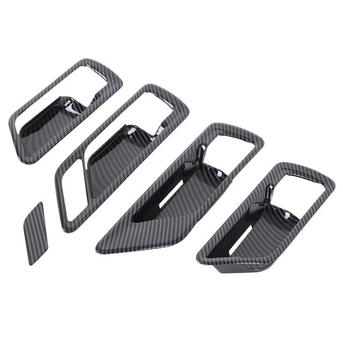 ABS Carbon For Toyota Land Cruiser LC300 2023+ Interior Door Handle Bowl Cover - Picture 9 of 10