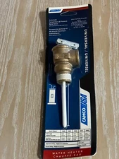 Camco 3/4 Automatic Temperature & Pressure Relief Valve & Extension Probe 10473