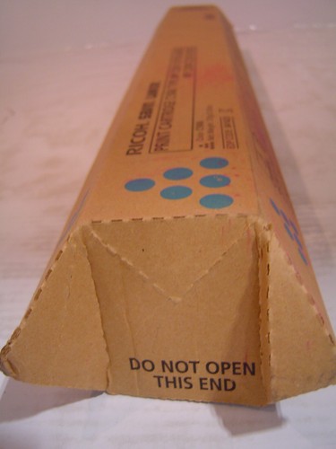 Genuine Ricoh MP C3501/C9135/LD635C/LD533C Cyan Toner Cartridge 841423 - Picture 5 of 5