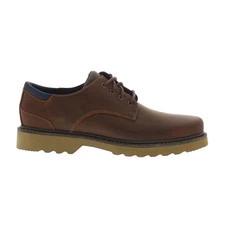Rockport Northfield Waterproof Mens Brown Oxfords & Lace Ups Plain Toe Shoes