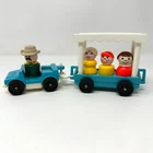 Vintage Fisher Price Little People | Zoo Accessories | #916