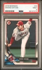 SHOHEI OHTANI 2018 BOWMAN ROOKIE RC #49 PSA 9 MINT! DODGERS MVP JAPAN! #88197079