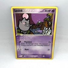 Spoink 62/100 Crystal Guardians Regular Common Pokemon TCG