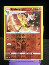 Braixen 026/195 Swsh12: Sword & Shield - Silver Tempest Reverse Holo Pokemon