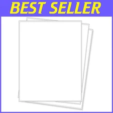Large Size Address Labels - 500 Labels - 8.5" x 11"