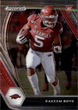 2021 Panini Prizm Draft Picks - Rakeem Boyd #152 (RC)
