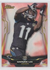 2014 Topps Finest Red Refractor 30/50 Marqise Lee #114 0v0