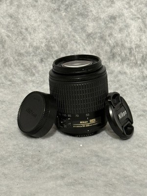 Nikon AF-S DX NIKKOR 55-200mm f/4-5.6G ED VR II Zoomobjektiv | Sehr gepflegter Zustand