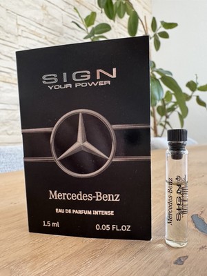 Sign Your Power Mercedes-Benz Eau de Parfum Intense Inhalt 1,5 ml 