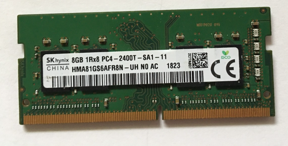 SK Hynix 8GB PC4-2666V メモリ4枚 SK hynix 8GB 1Rx8 PC4-2666V-SA1-11, DDR4 Laptop Memory, 1823 | eBay
