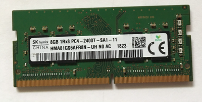SK hynix 8GB 1Rx8 PC4-2666V-SA1-11, DDR4 Laptop Memory, 1823 | eBay