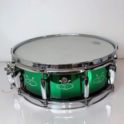 Pearl Morgan Rose Steel Snare Drum 14