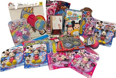 LOT of Teacher Treasure Box Prizes Classroom Toys Kids Favors Rewards New READ