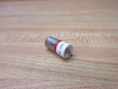 EBT EBT-130VAC Miniature Lamp Light Bulb Red 130VAC