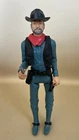 Marx Johnny West Custom Sheriff Figure,  Chris Garrett Brother Of Pat Garrett