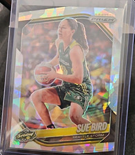 Panini 2025 Prizm WNBA Basketball Sue Bird Ice Prizm #38 Seattle Storm