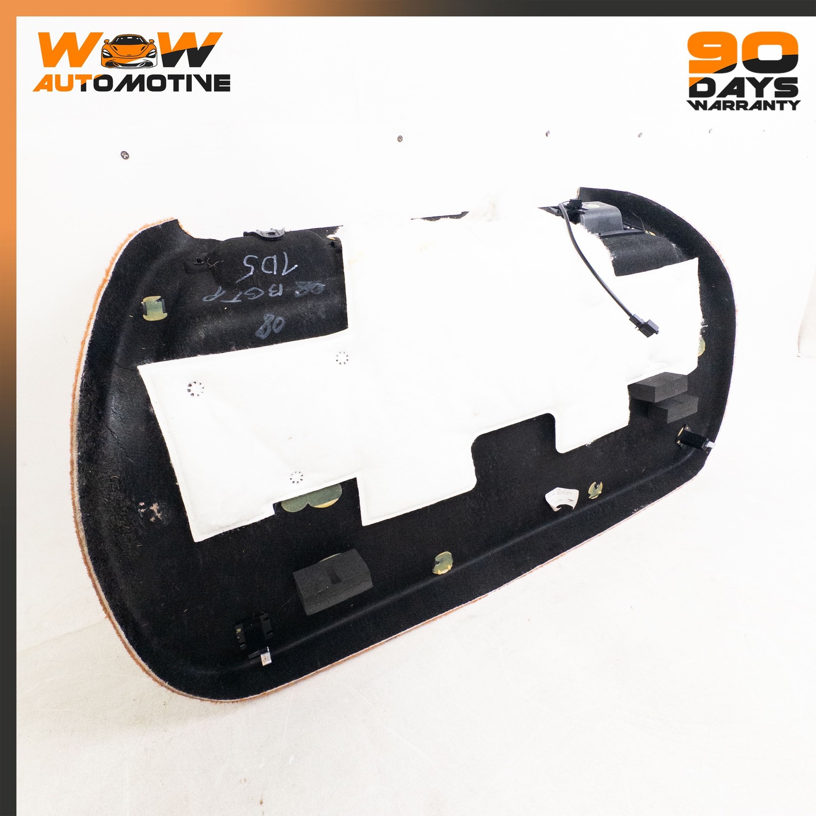 07-11 BENTLEY CONTINENTAL GTC CONVERTIBLE TAILGATE BOOT LID COVER TRIM OEM