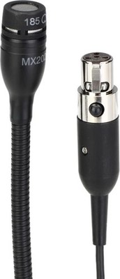 Shure MX202B/C Microflex Overhead Cardioid Microphone - Black