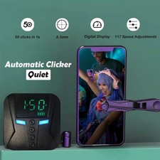 Automatic Clicker for iPhone iPad, Phone Screen Device Speed Clicker for Android