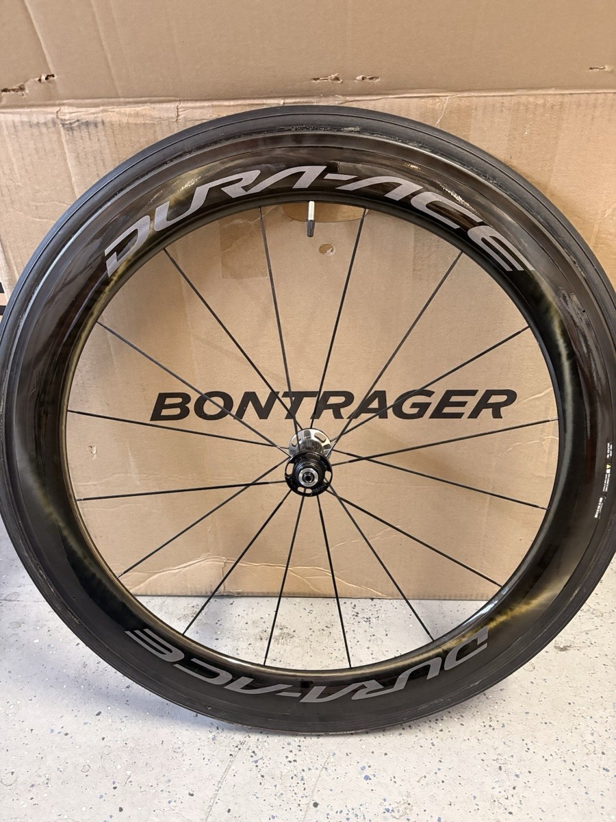 SHIMANO DURA-ACE WH-R9100 C60 TU Shimano Rim Brake Complete Front