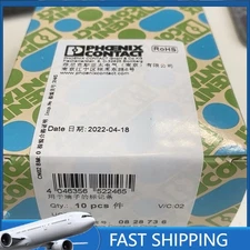 10PCS new Phoenix Contact UCT-TM 6 0828736 Terminal Block Marker Cards fast ship