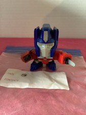 716-2018 McDonald's Happy Meal Toy Optimus Prime From The Bumblebee Movie