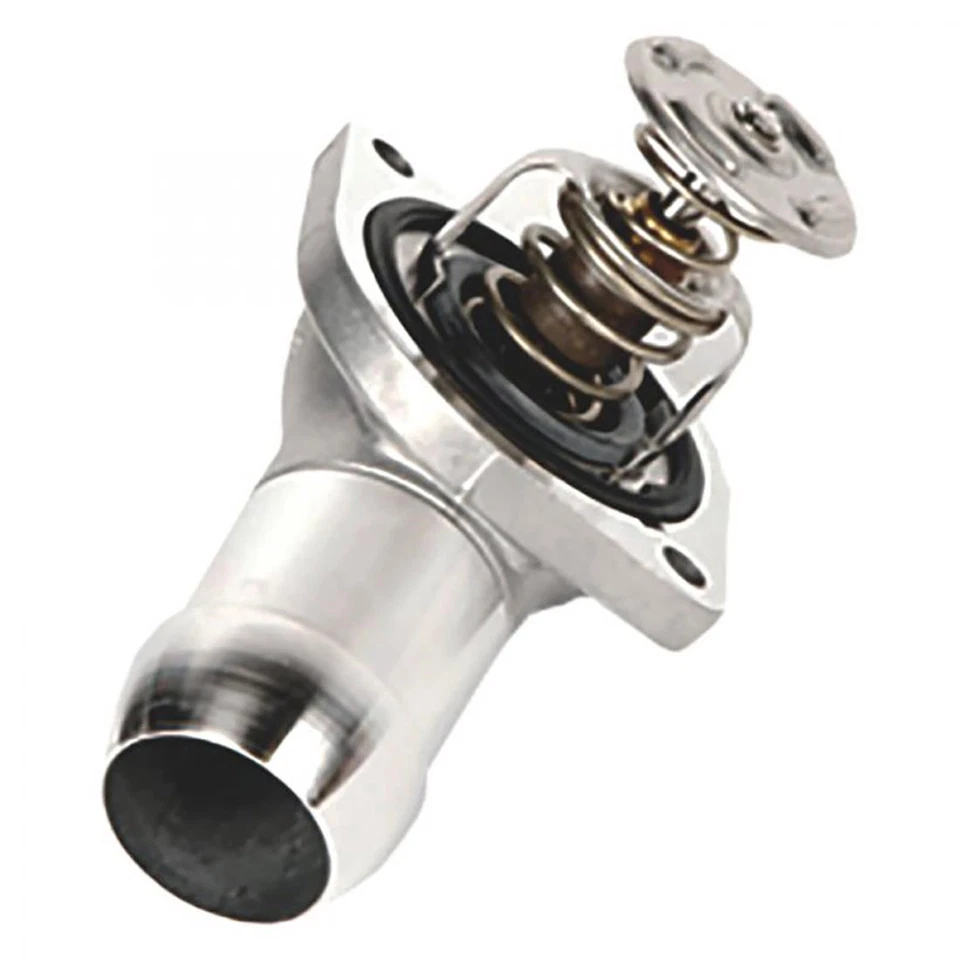 Carcasa de termostato de aluminio AC DELCO para camioneta Chevy GMC SUV V8 4,8 L 5,3 L 6,0 L Foto 3 de 4