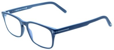 TOM FORD TF 5938-B 091 54mm Brille Brillengestell RX Optical Glasses Neu - Italy