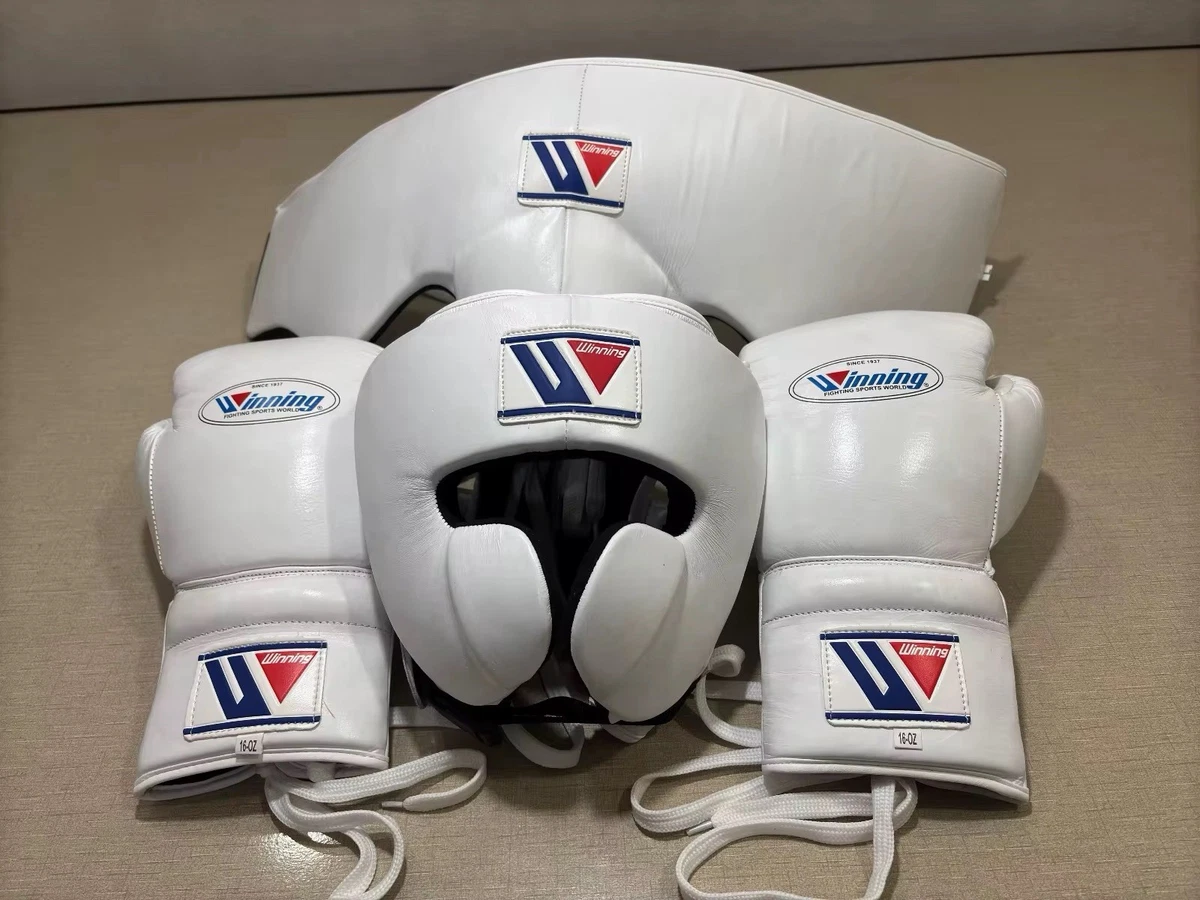 Winning White Boxing & MMA Protective Head Gear for sale | eBay