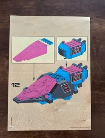 Lego 6886 Space Police Instructions Only