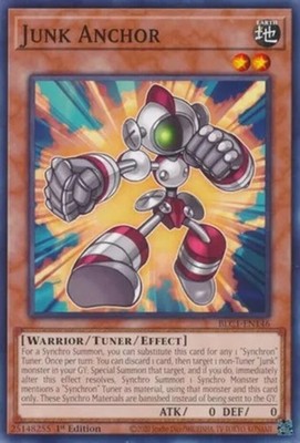 Junk Anchor - BLC1-EN146 - Common - 1st Edition - Near Mint