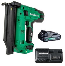 Metabo HPT MultiVolt NT1850DG 18V 18Ga Brad Nailer, 2ah Battery & Charger Includ